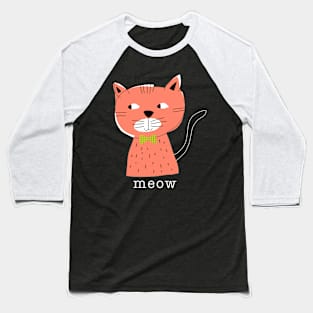 Cute kitty Baseball T-Shirt